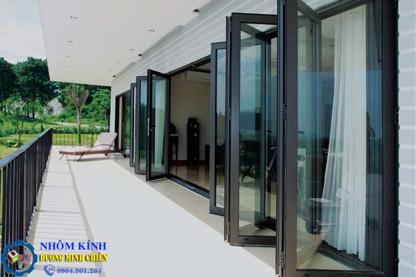 Cửa nhôm kính quận 9 - lắp đặt cửa nhôm xingfa